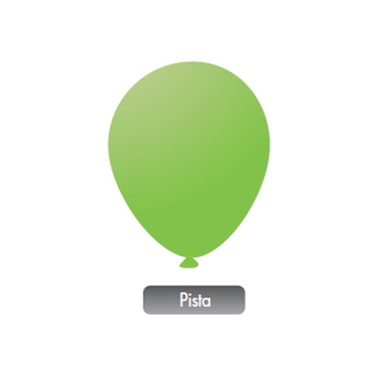 Standard Balloons - Pista